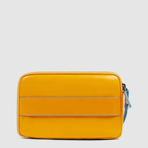 Piquadro Pochette uomo a tre scomparti