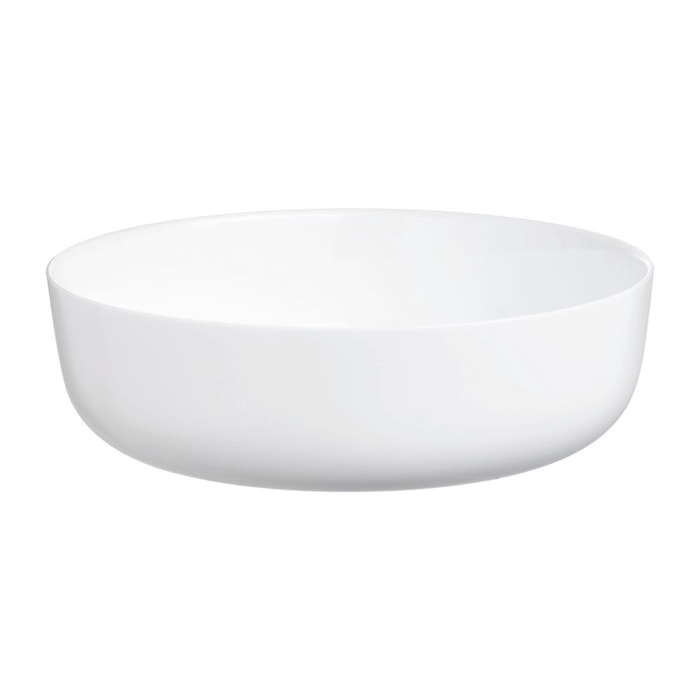 Plat à four rond blanc 22cm Smart Cuisine Diwali 250°C - Luminarc - Opale culinaire extra léger et résistant