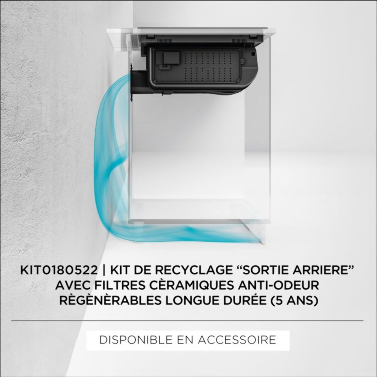 KIT ELICA KIT0180522 NIKOLATESLA sortie arrière