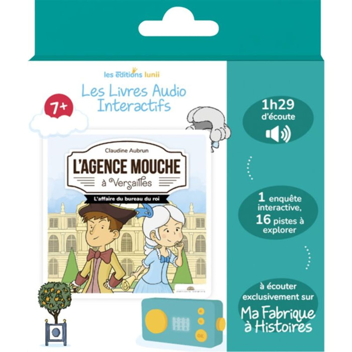 Livre interactif LUNII L'agence Mouche à Versailles