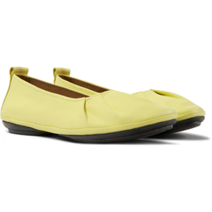 CAMPER Right Nina - Bailarinas Amarillo Mujer