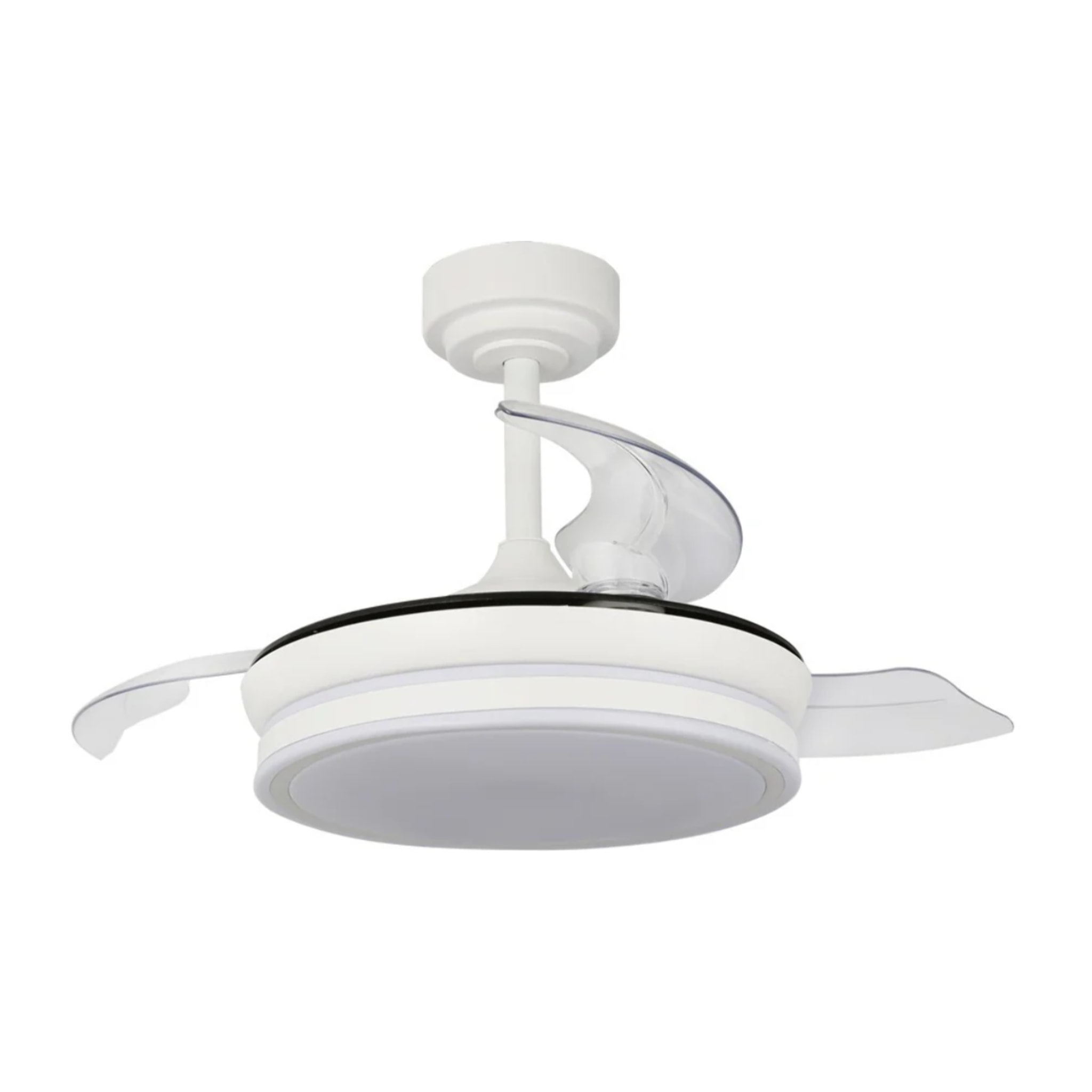 Ventilateur Plafond LED BRYSEA D63CM Blanc