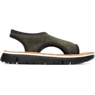 Camper Sandalias Mujer Oruga Verde