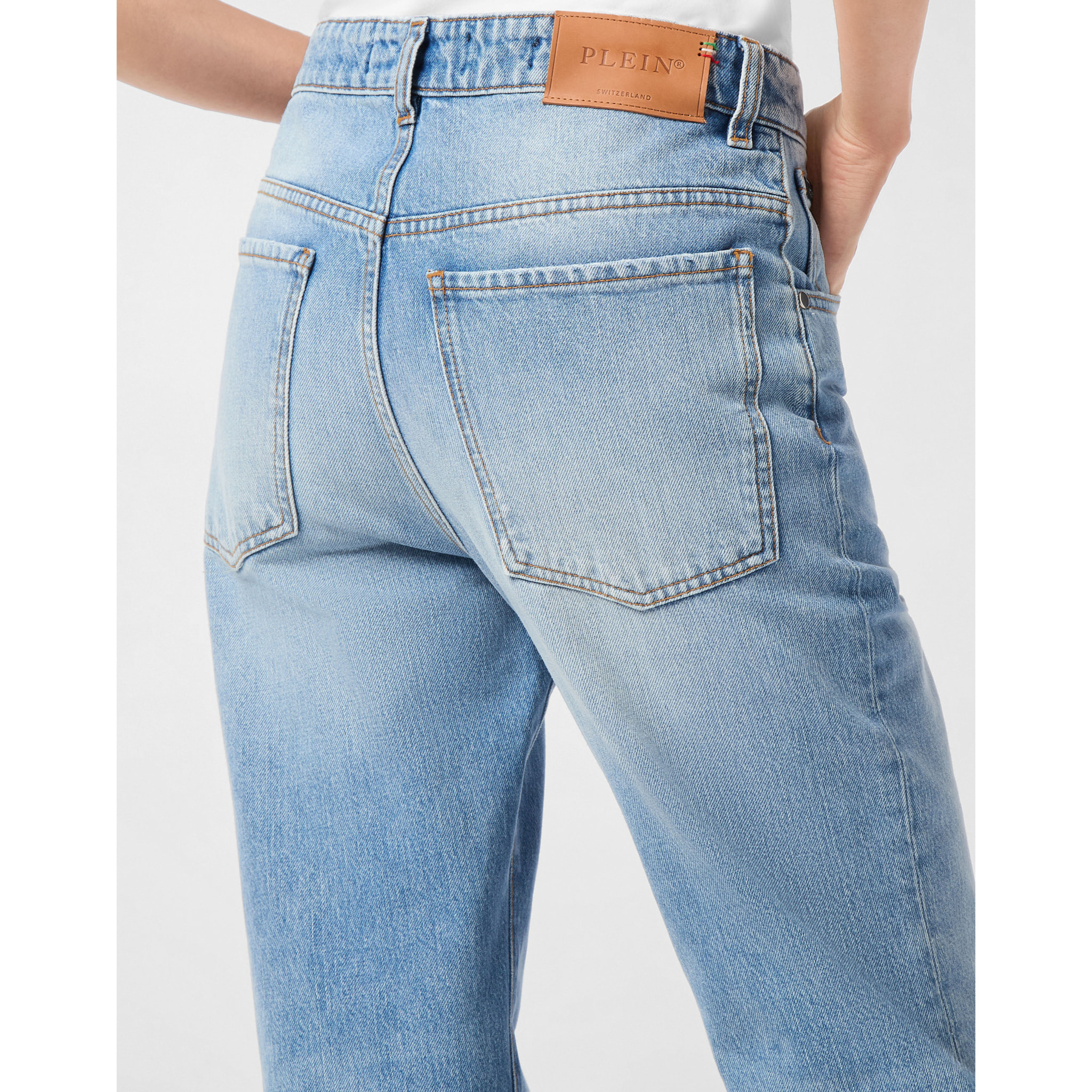 PHILIPP PLEIN Taglio dritto