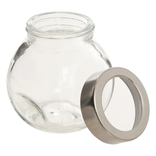 Lot de 3 bocaux à épices Miro 200ml en verre