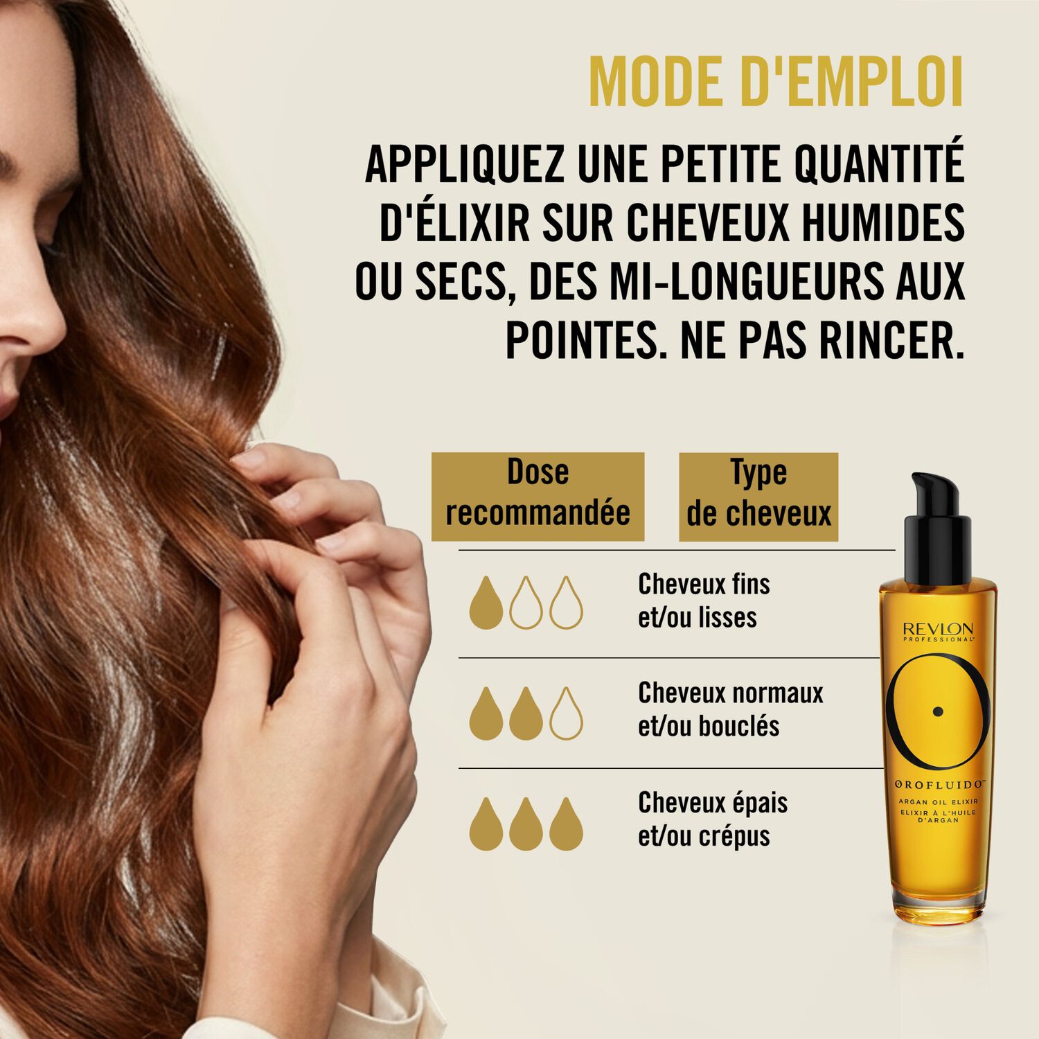 OROFLUIDO™ - Elixir à L'huile d'Argan