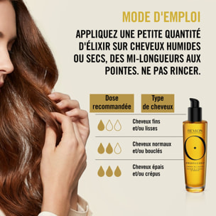 OROFLUIDO™ - Elixir à L'huile d'Argan