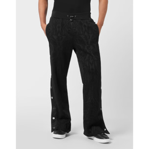 PHILIPP PLEIN Pantalones de jogging CHROME