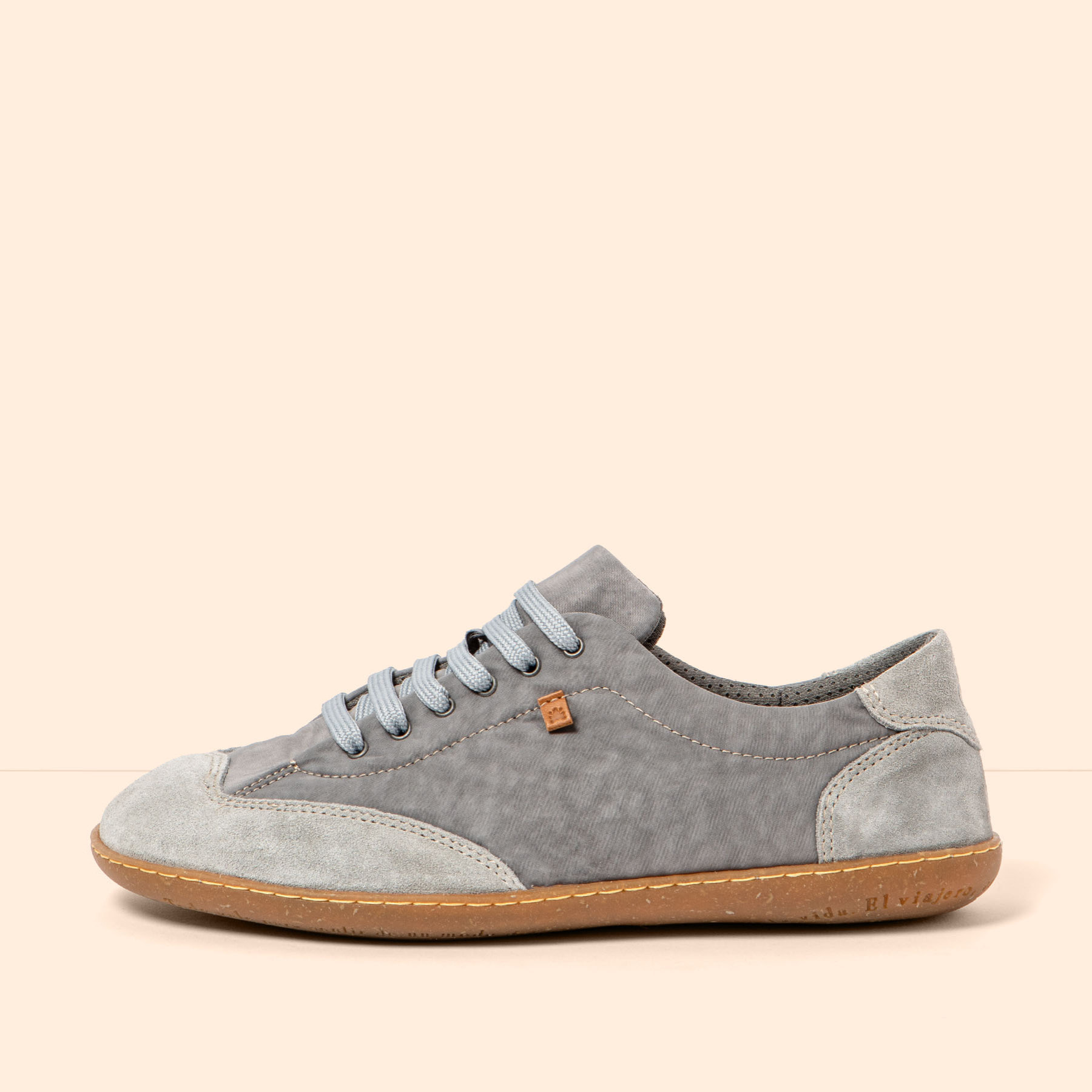 Zapatos N5295 NYLON GREY /EL VIAJERO color Grey