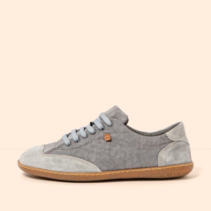 Zapatos N5295 NYLON GREY /EL VIAJERO color Grey