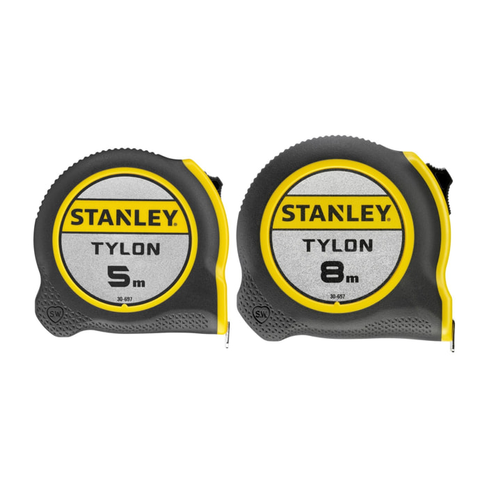 Lot de 2 mètres Tylon + 5 m et 8 m, gamme PRO STANLEY
