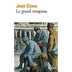 Giono,Jean | Le grand troupeau | Livre d'occasion