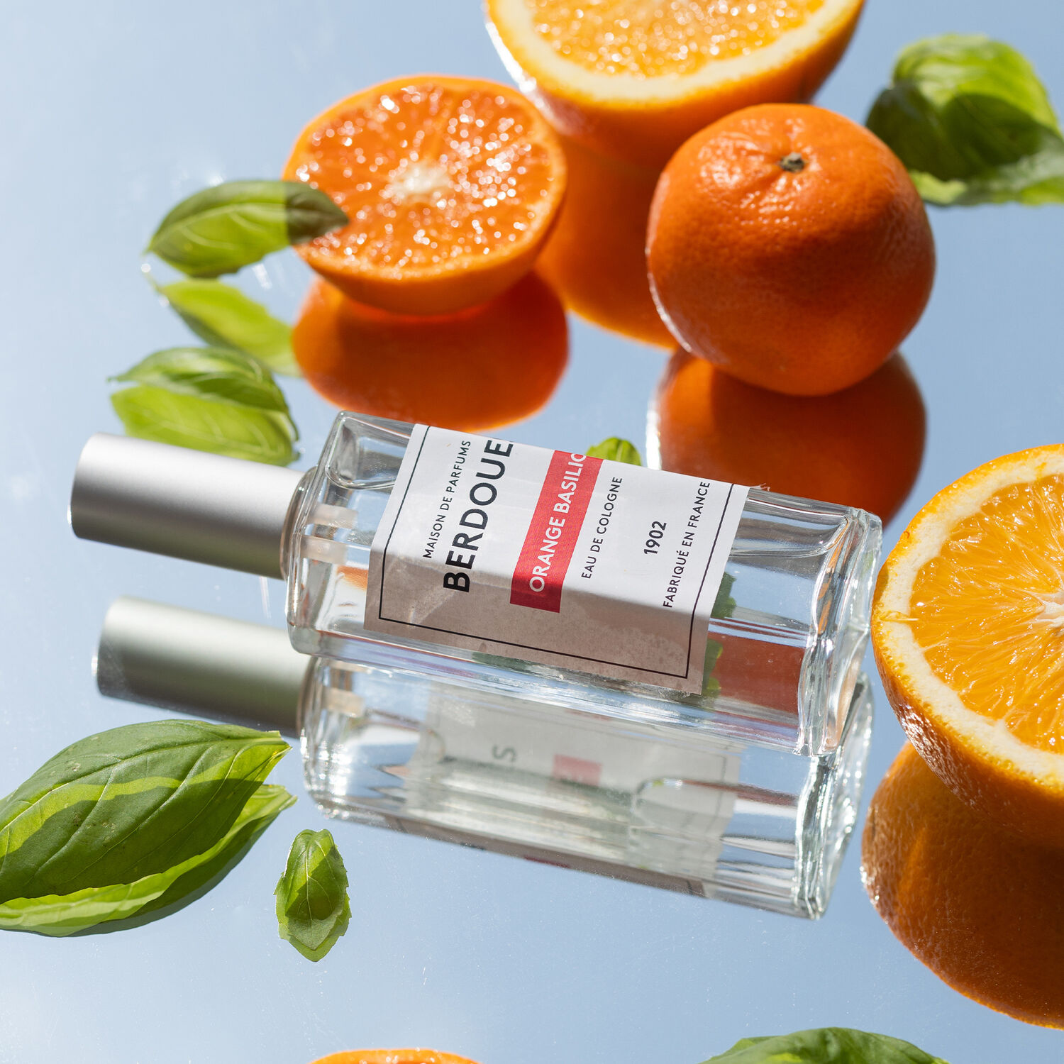 Orange Basilic - Eau de Cologne