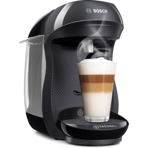 Tassimo BOSCH TAS102EC6  Happy Noir + 3 packs de T- Di