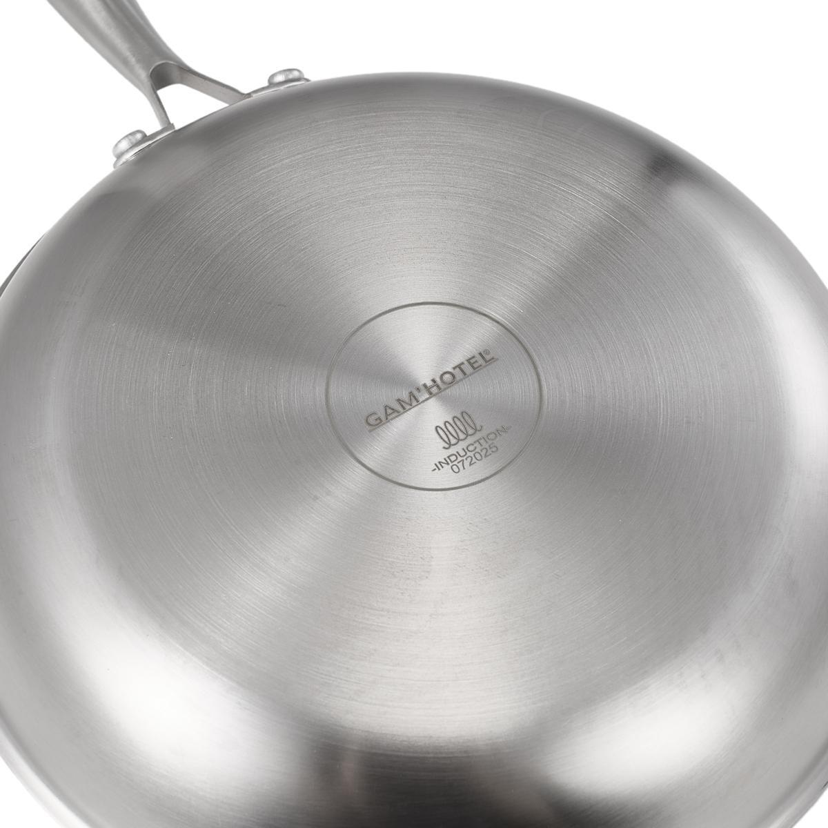 Poêle   triplex - "BlackSteel"