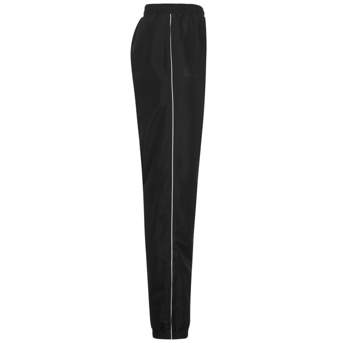 Kappa - Pantaloni Uomo Nero - Logo Sopan