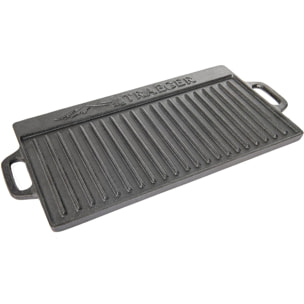 Plaque Plancha Réversilble En Fonte - TRAEGER
