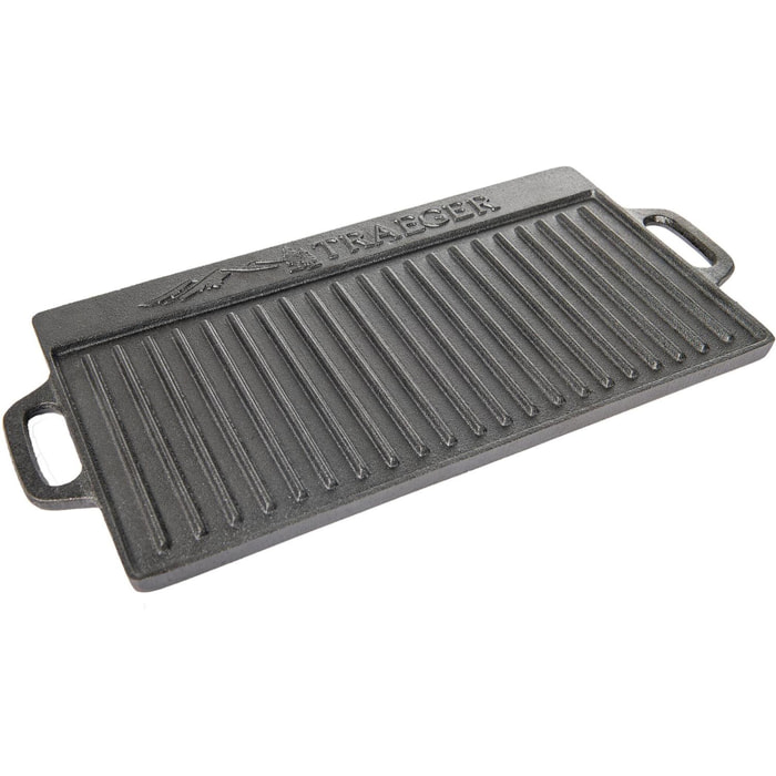 Plaque Plancha Réversilble En Fonte - TRAEGER
