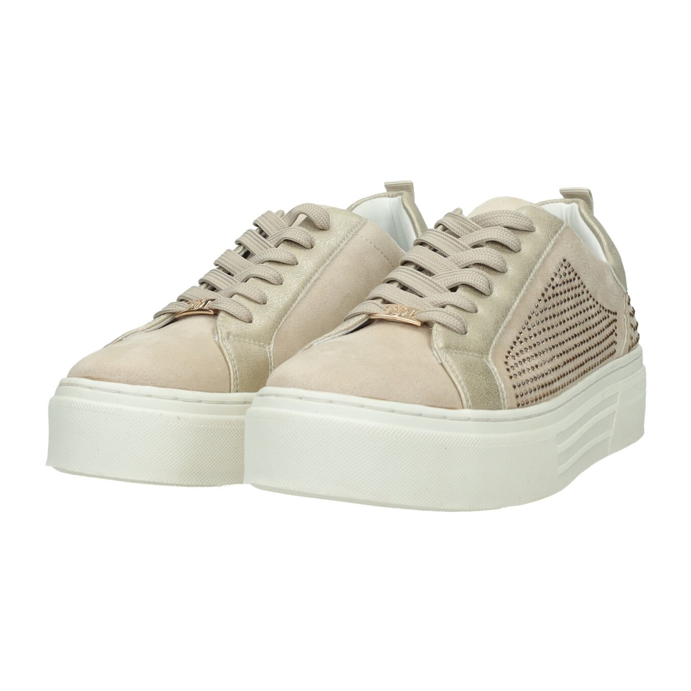 Sneakers Donna Tata Italia Beige