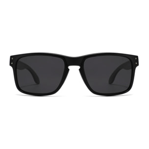 Gafas de Sol Fluor 6507- C1 Polarizadas de Tr90 Unisex 56 mm
