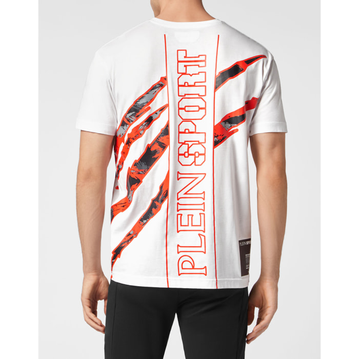 PLEIN SPORT Camiseta cuello pico TIGER