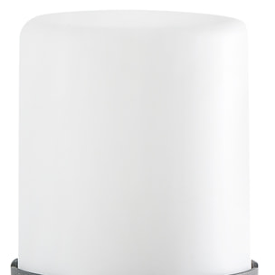 TRAM Lampe balise gris foncé h 63cm