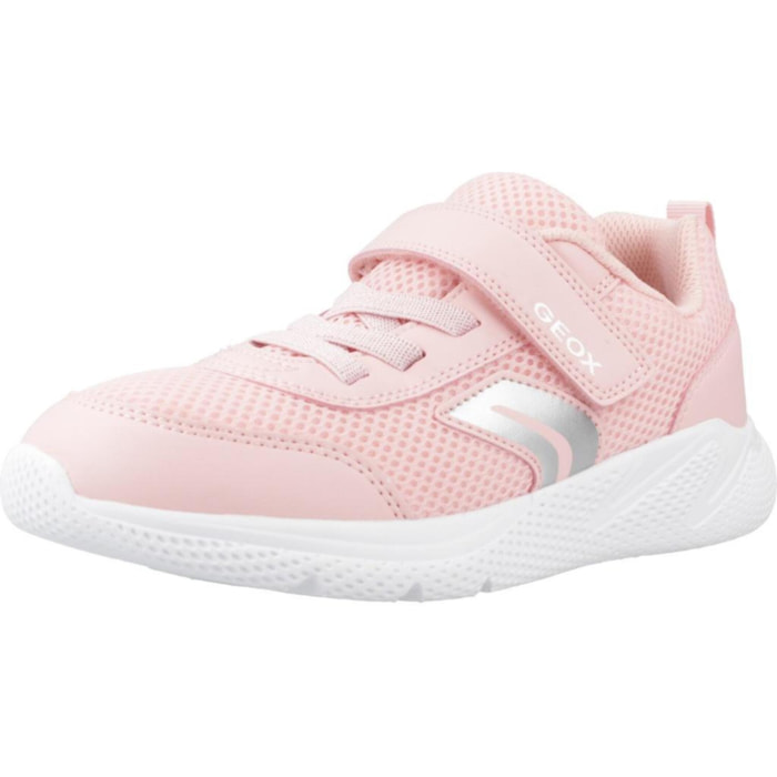 Zapatillas Niña de la marca GEOX  modelo J SPRINTYE GIRL ROSA