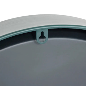 Horloge AracEly vert D46cm