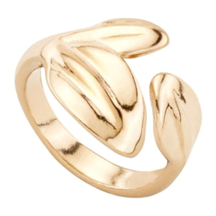 Anillo Leaf me alone Metal 12