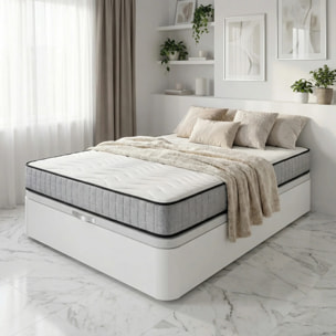 Colchón viscoelástico Pharma Therapy Soja ergonómico Con Firmeza Alta Para Maximo Confort| 19 cm