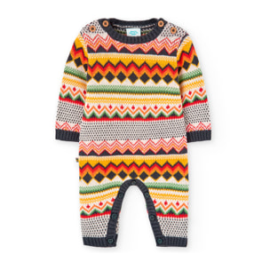 Pelele tricotosa de bebé -BCI