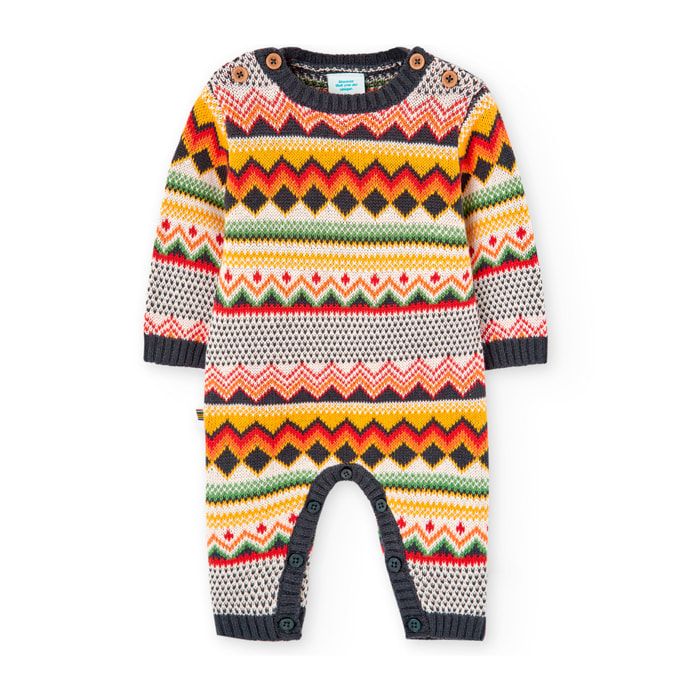 Pelele tricotosa de bebé -BCI