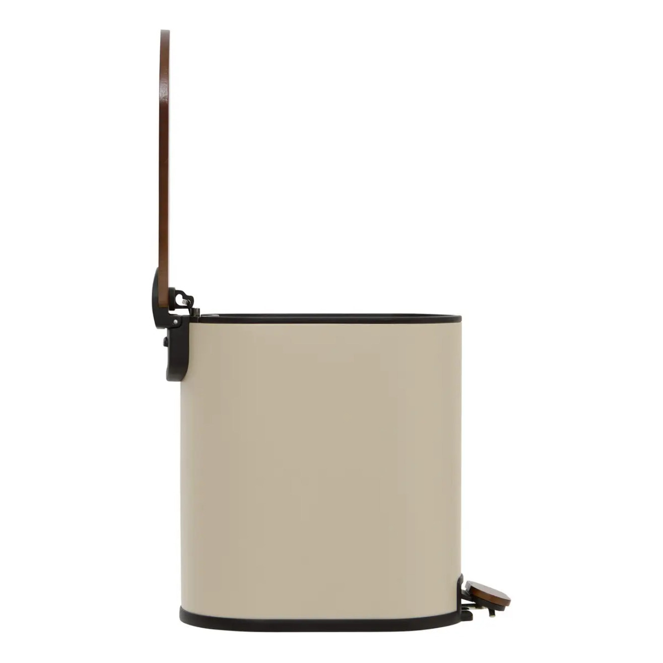 Poubelle Argileo ovale 5L beige