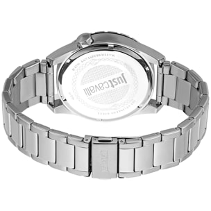 Reloj Just Cavalli JC1G217M0055 Hombre Analogico Cuarzo con Correa de Acero inoxidable
