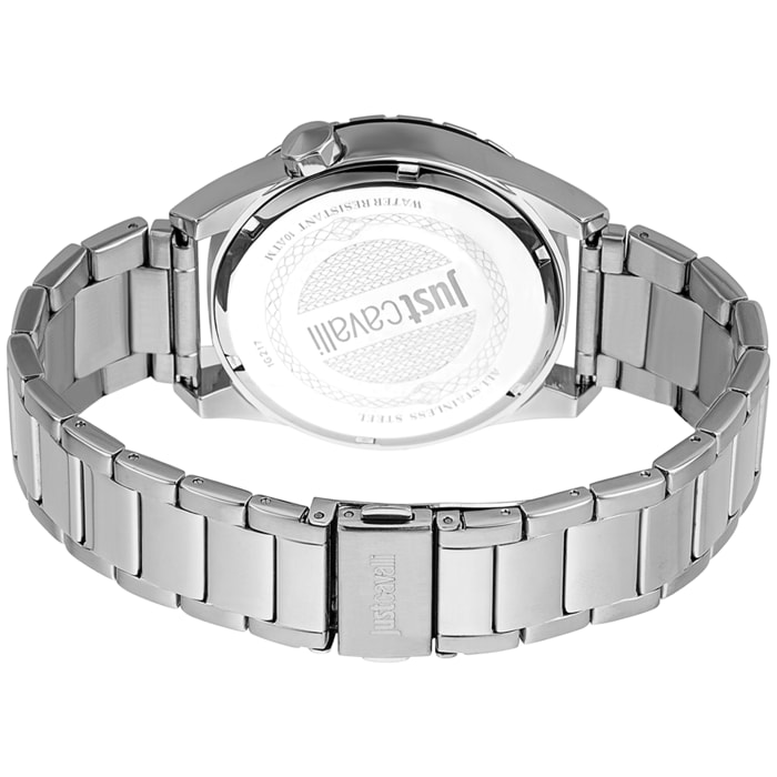 Reloj Just Cavalli JC1G217M0055 Hombre Analogico Cuarzo con Correa de Acero inoxidable
