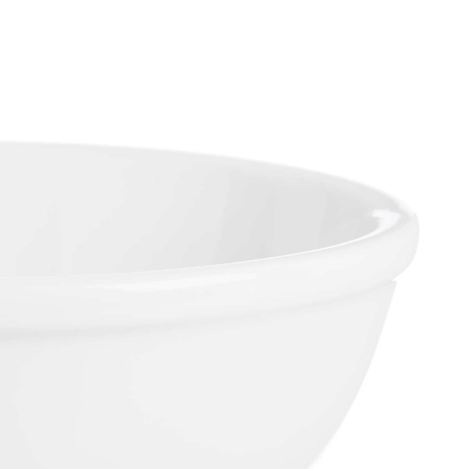 PACK 6 BOWLS PORCELANA REDONDO 13 CM