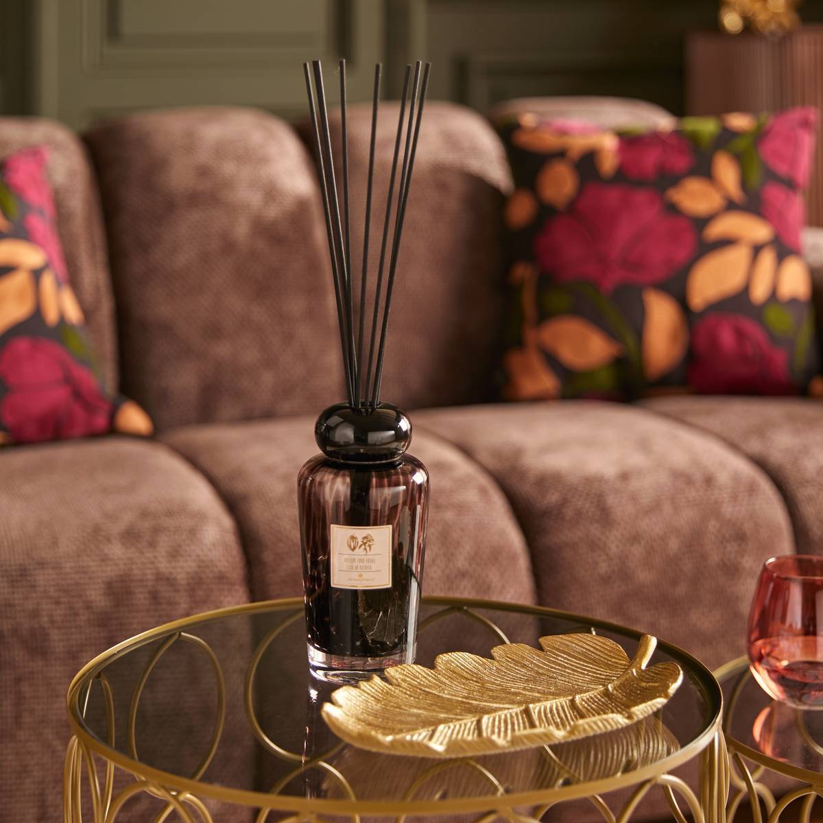 Diffuseur de parfum Belli 2L verre tonka