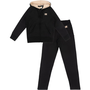 Tuta invernale da bambina con cappuccio e zip 'Relaxed'