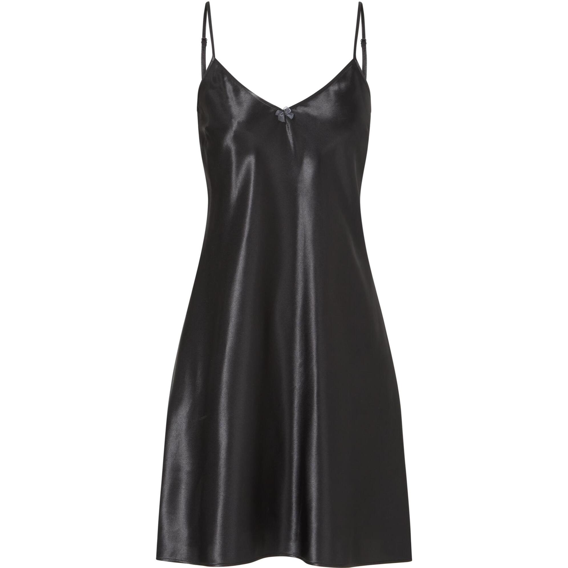 Camisón corto negro