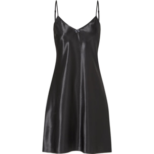 Camisón corto negro