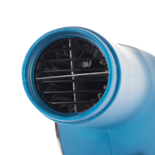Sèche-cheveux postquam retro dc motor 1400w - bleu