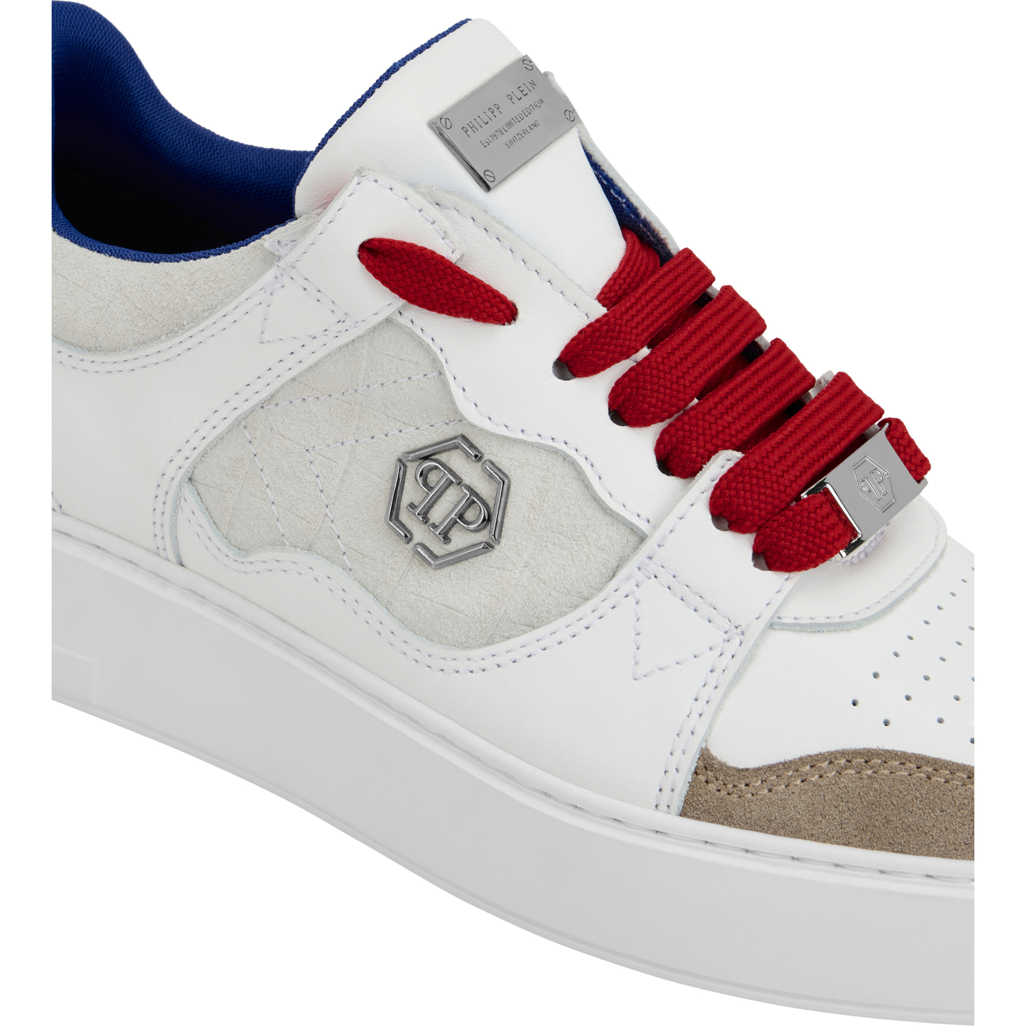PHILIPP PLEIN Zapatillas bajas