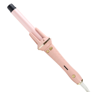 Rizador Ondulador Automático - rosa - 46 W