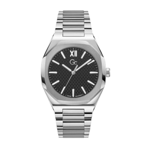 Reloj Gc Z26004G2MF Hombre Analogico Cuarzo con Correa de Acero inoxidable
