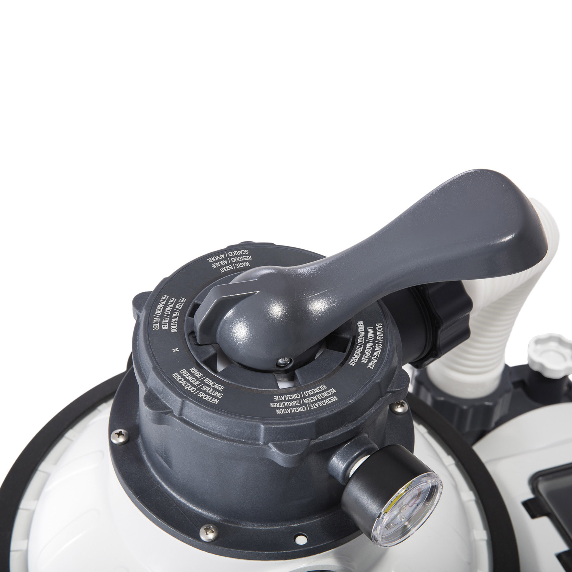 Intex Pompa Filtro a Sabbia Krystal Clear, Flusso Acqua 5700 L/h