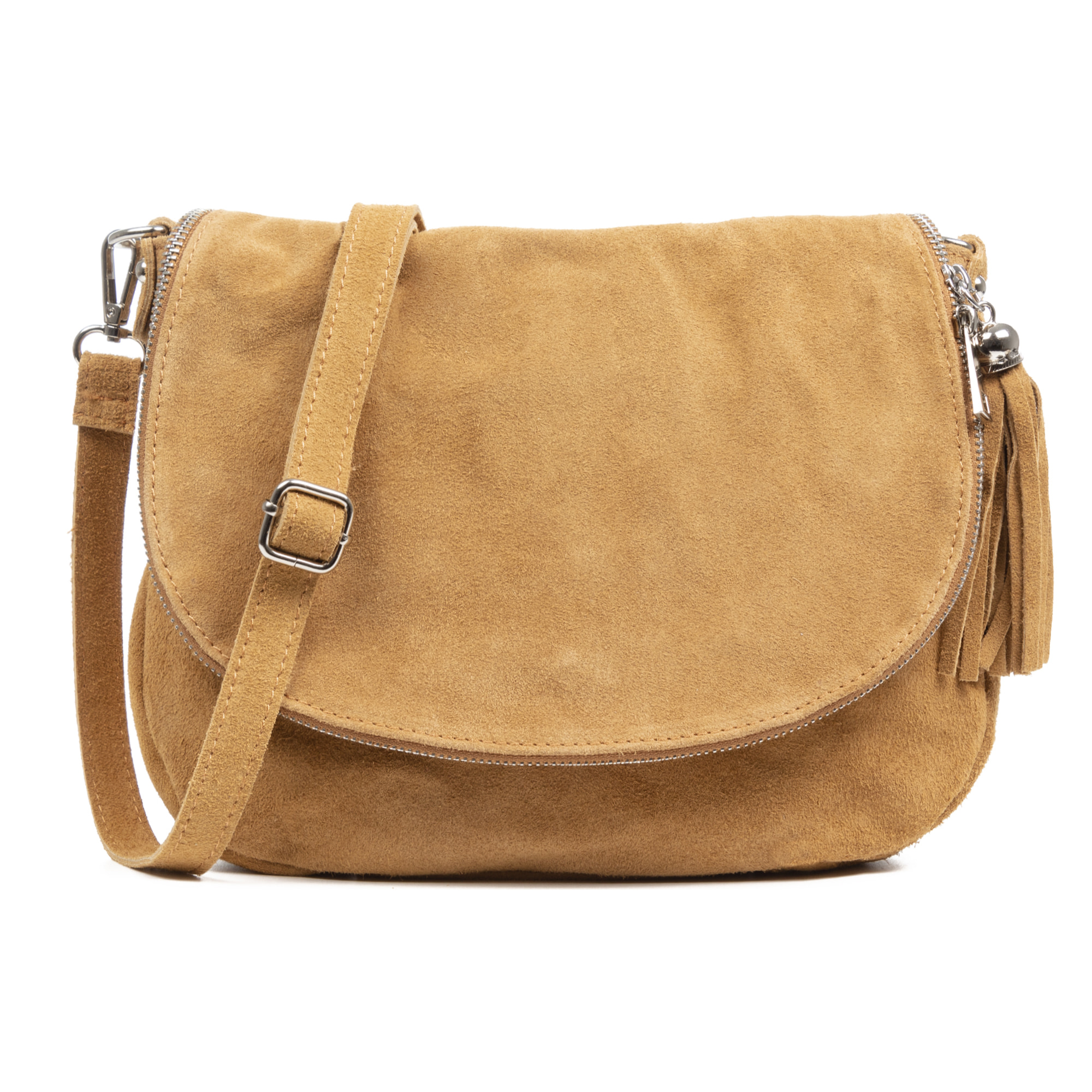 Amanda Borsa a tracolla Donna. Vera Pelle Scamosciata.