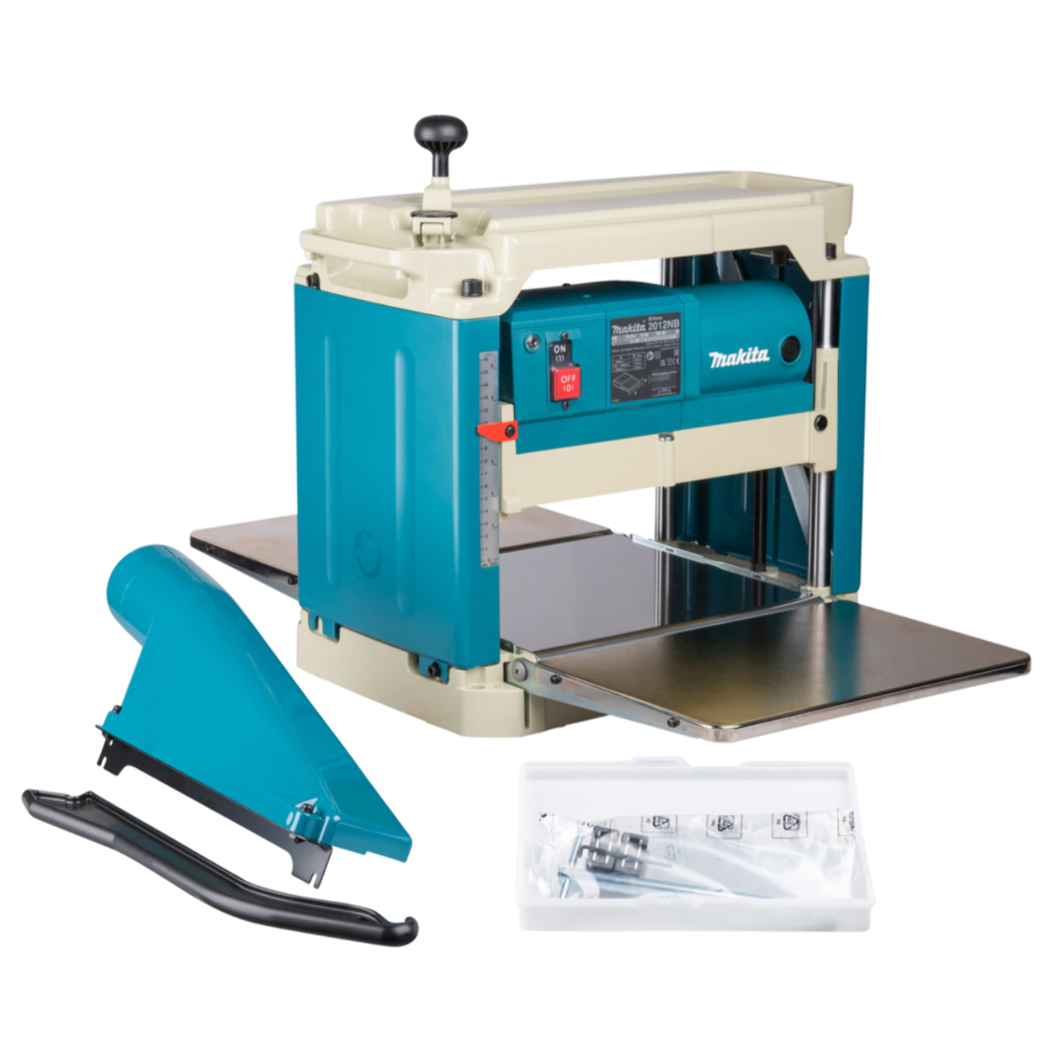 Cepilladora automática 1650 W - MAKITA - 2012NB