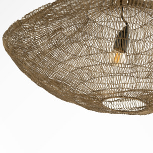 Suspension en métal doré 61 cm - Ramo