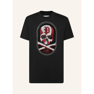 PHILIPP PLEIN Maglietta a girocollo SKULL&BONES
