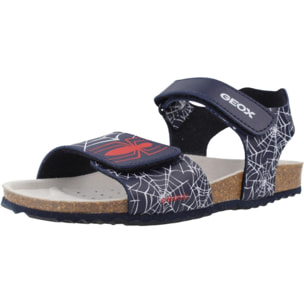 Sandalias Niño de la marca GEOX  modelo J GHITA BOY AZUL